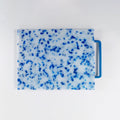 Large Blue/White Cutting Board
