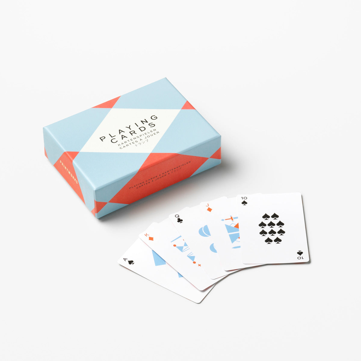Double Playing Cards