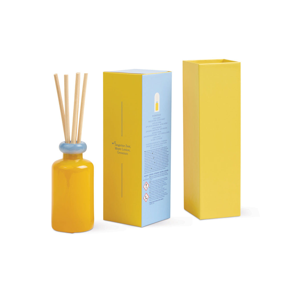 Stacked Zesty Lemon 3.2oz Reed Diffuser