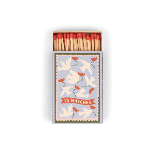 A Dopo Doves 75-Count Boxed Matches