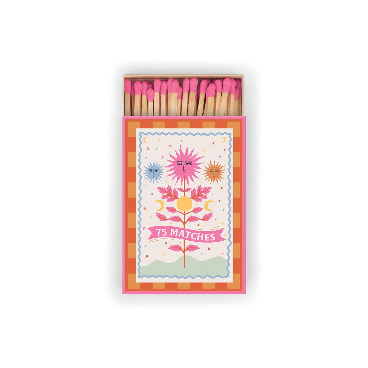 A Dopo Sun 75-Count Boxed Matches
