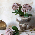 Artificial Real Touch Antique Blush Hydrangea Stem