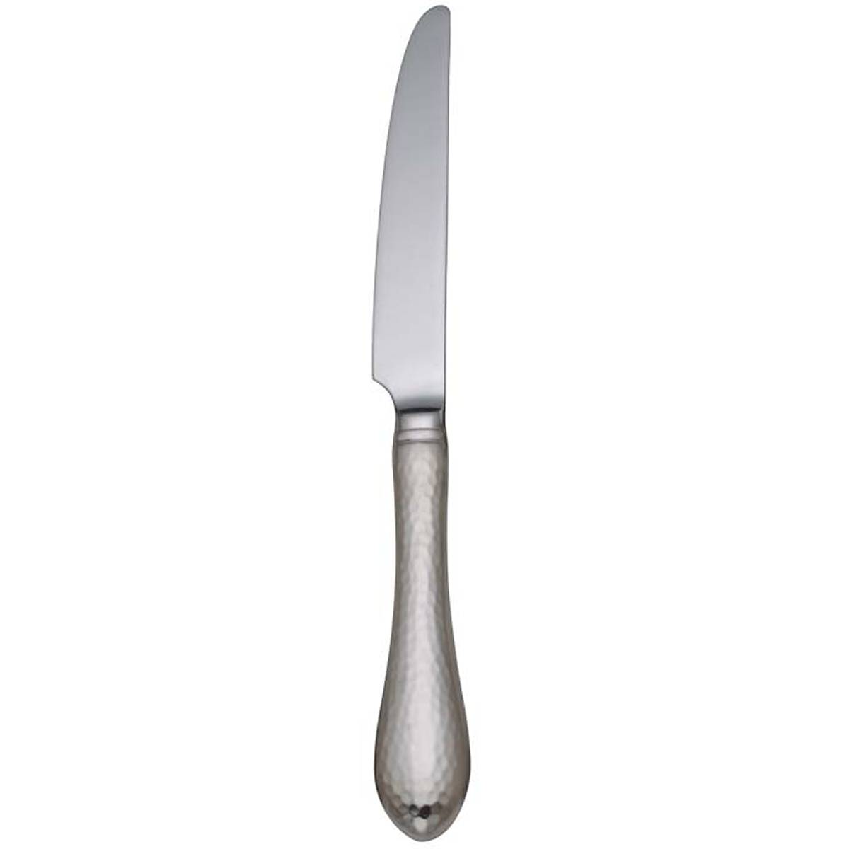 Hammered Antique Dinner Knife