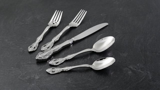 Michelangelo Teaspoons, Set of 4