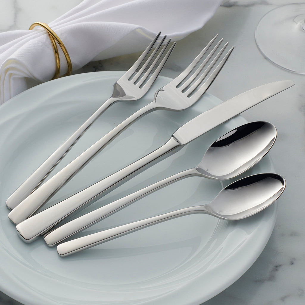 Doublet 20-Piece Flatware Set