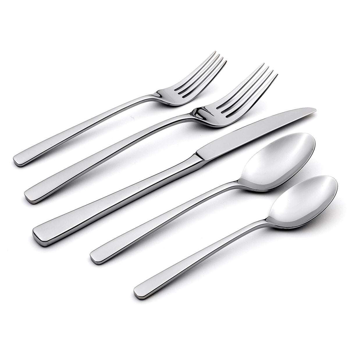 Doublet 20-Piece Flatware Set
