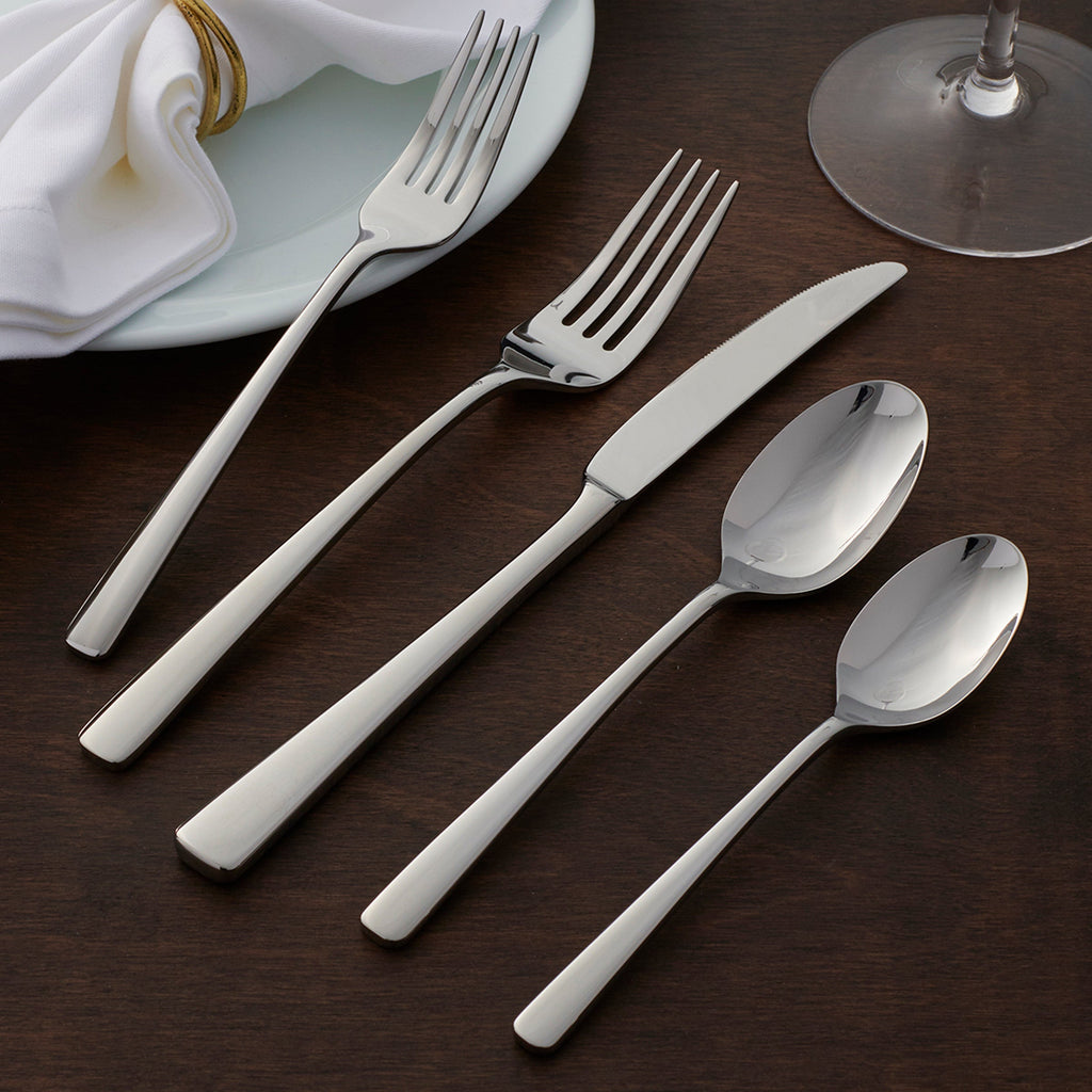 Doublet 20-Piece Flatware Set