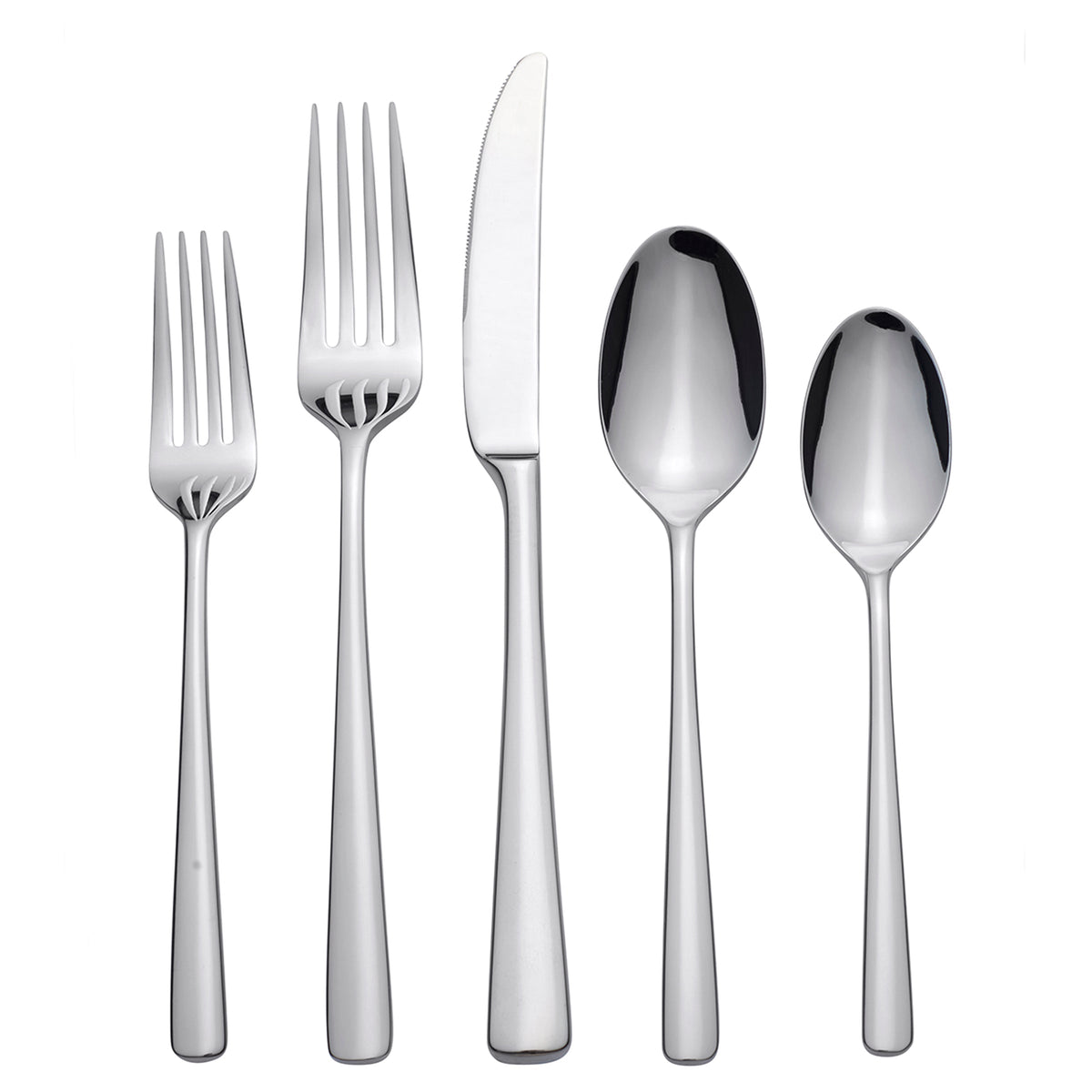 Doublet 20-Piece Flatware Set