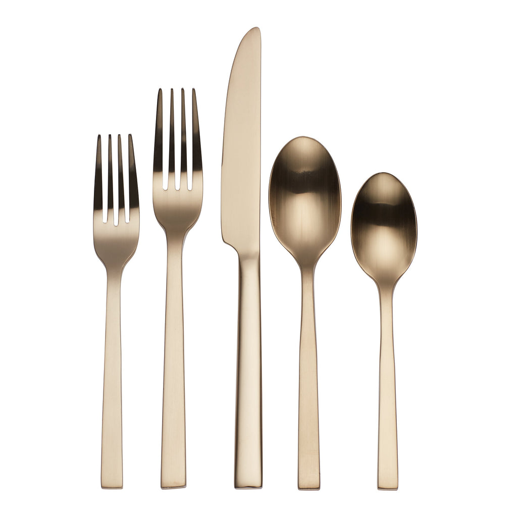 Chefs Table Champagne 20 Piece Flatware Set
