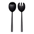 Mezze Midnight 2-Piece Salad Servers