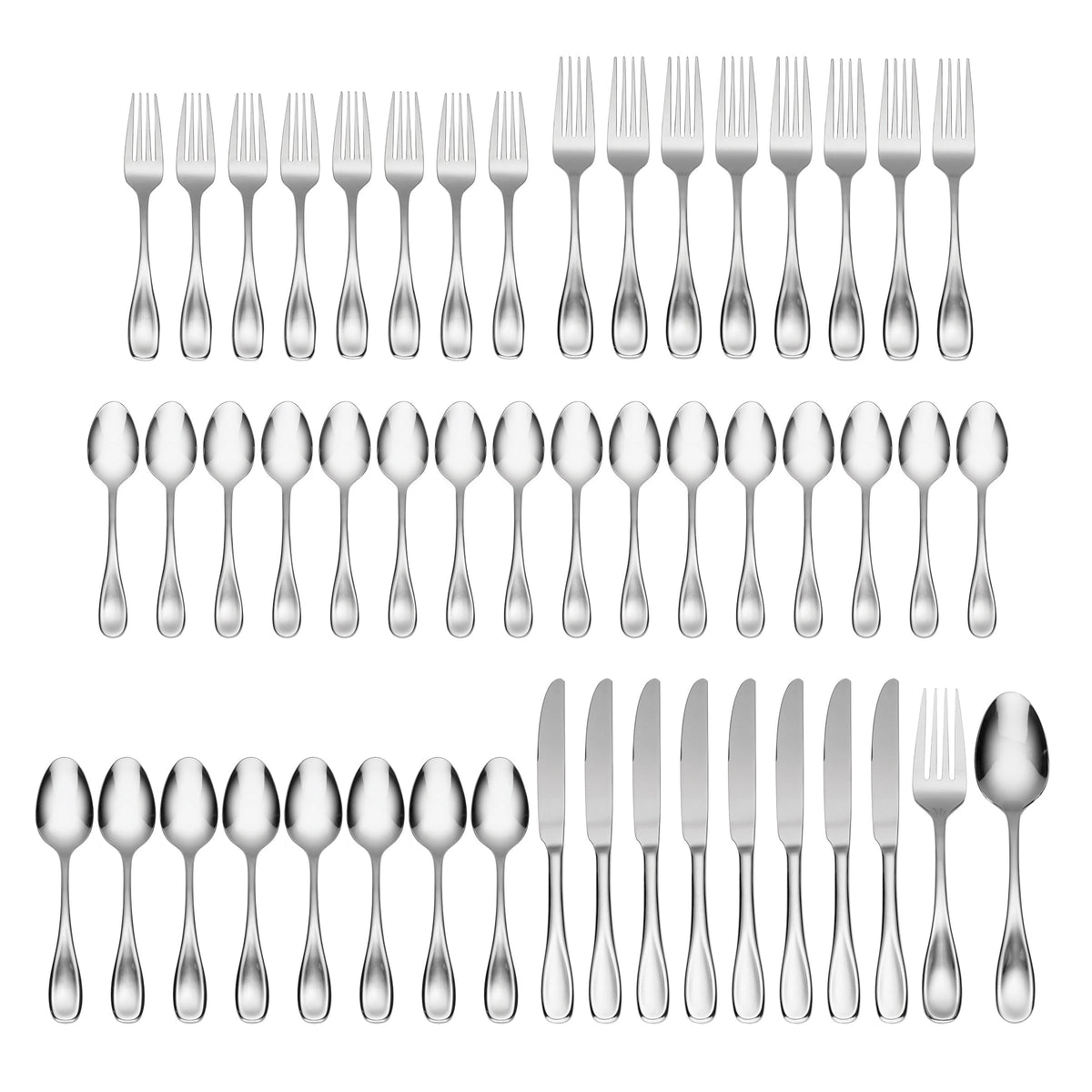 Voss 50-Piece Flatware Set
