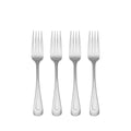 Satin Sand Dune Dinner Forks, Set of 4