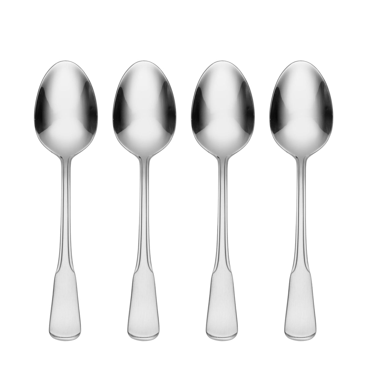 Colonial Boston Dinner Spoons, Set of 4