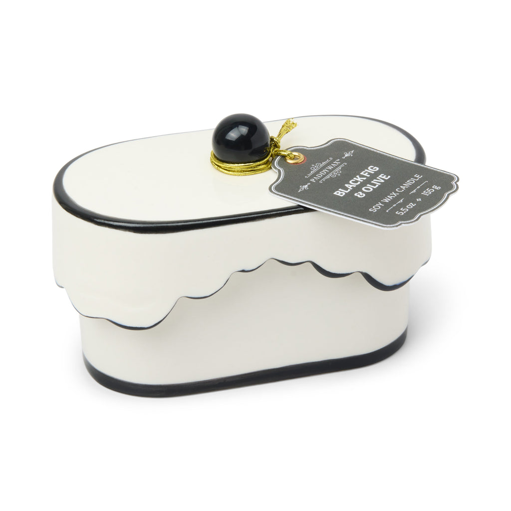 Cherie Black Fig & Olive 5.5oz Candle
