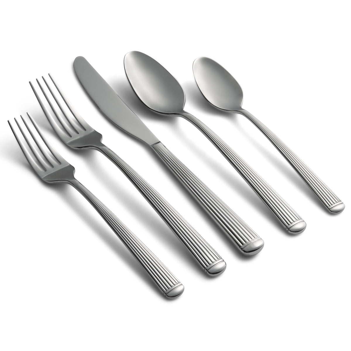 Chrysanne Mirror 20-Piece Flatware Set