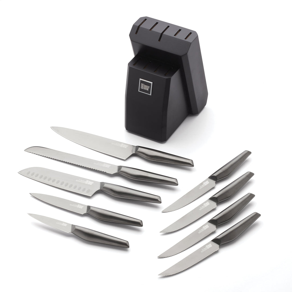 10-Piece Cutlery Block Set