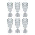 Fiesta Flutes, Set of 6