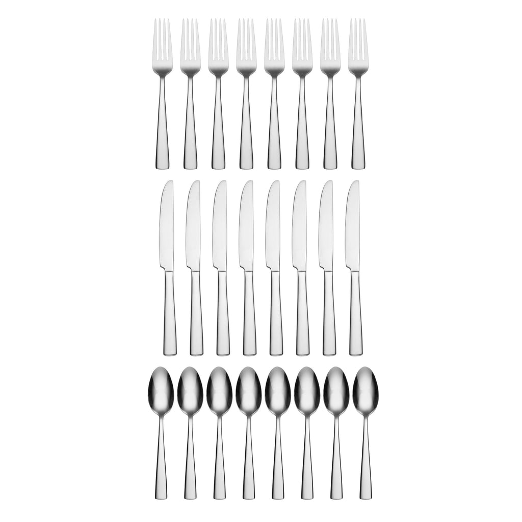 Chefs Table Dining 24-Piece Flatware Set