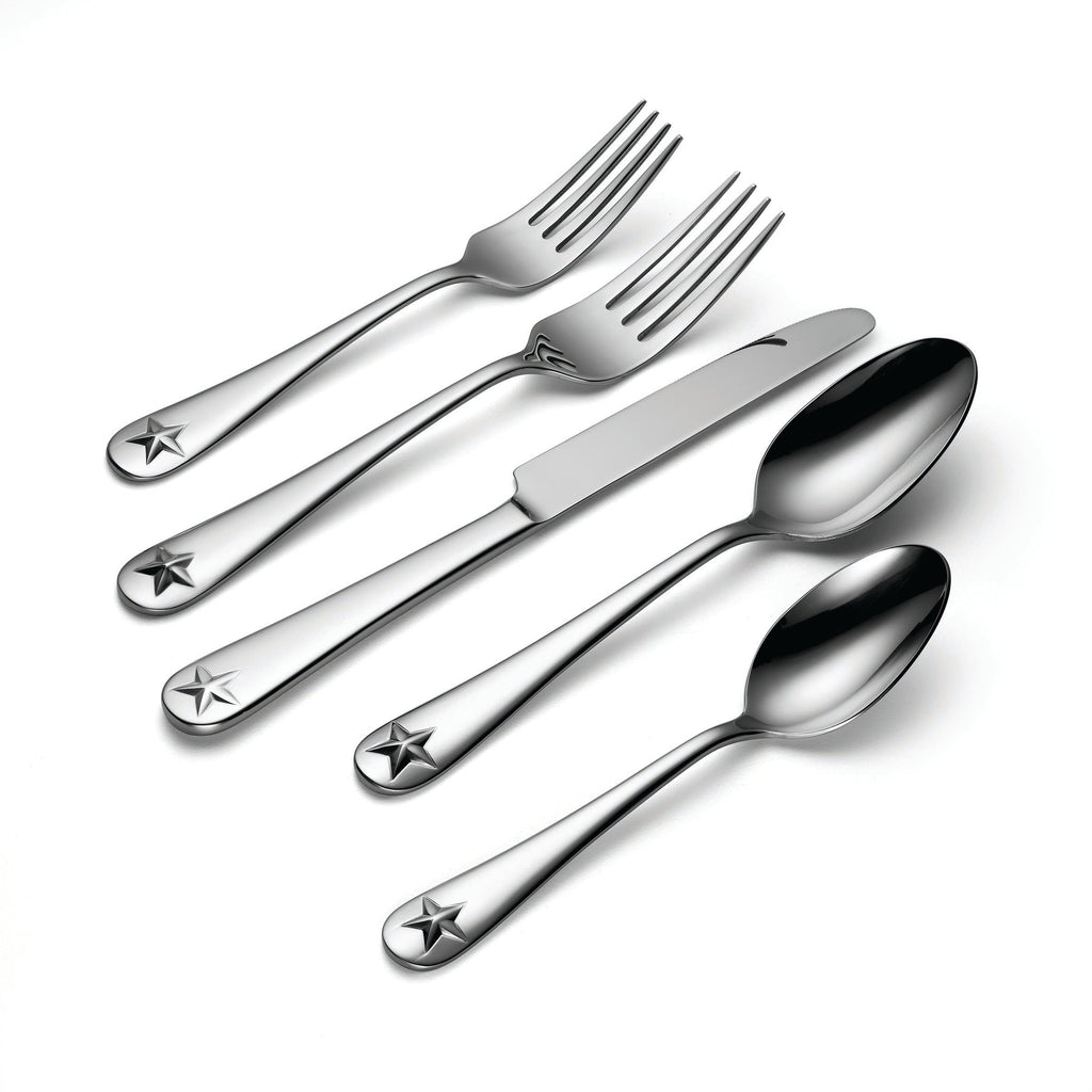 Tindra 45-Piece Flatware Set