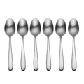 Vale Everyday Flatware Teaspoons, Set Of 6