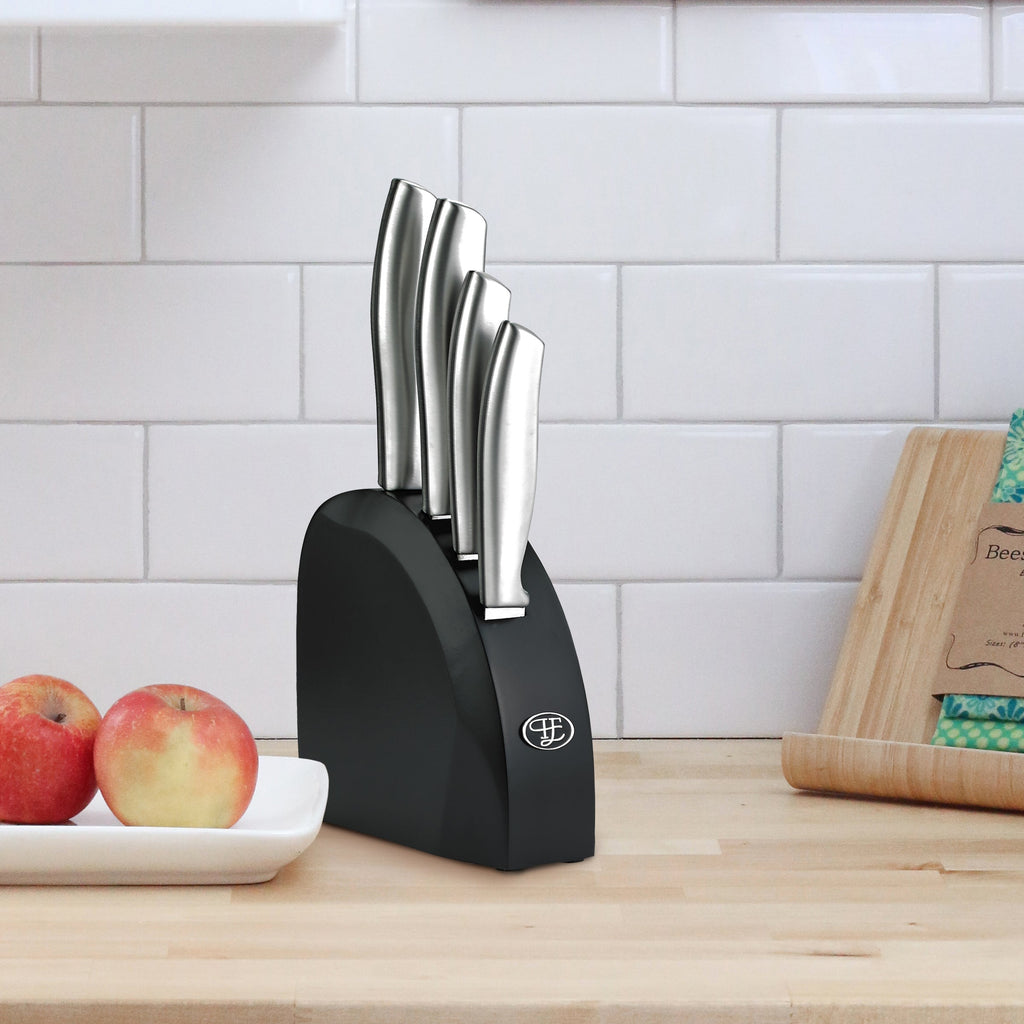 Kobe 5-Piece Cutlery Block Set