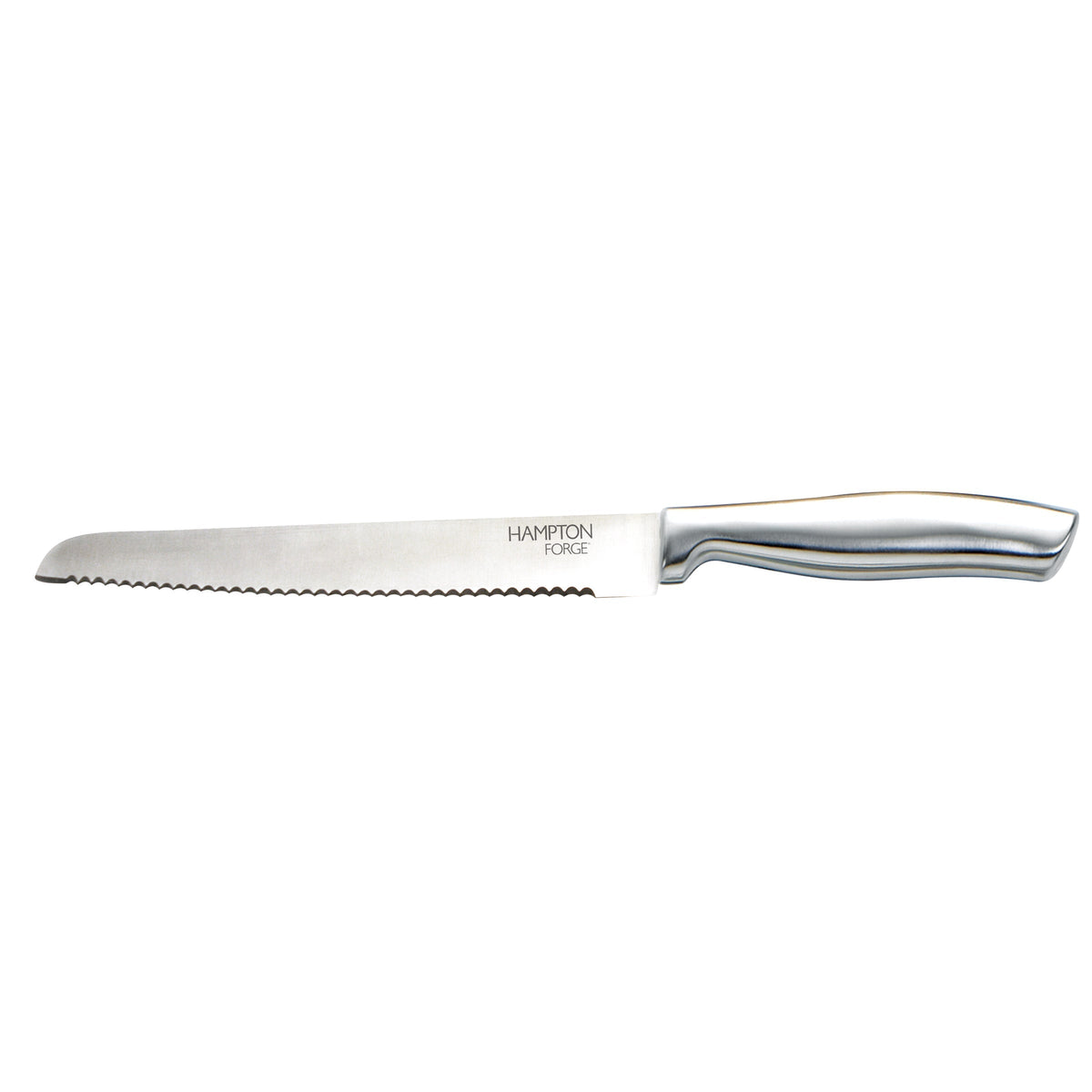 Kobe 8" Bread Knife with Clear Blade Guard
