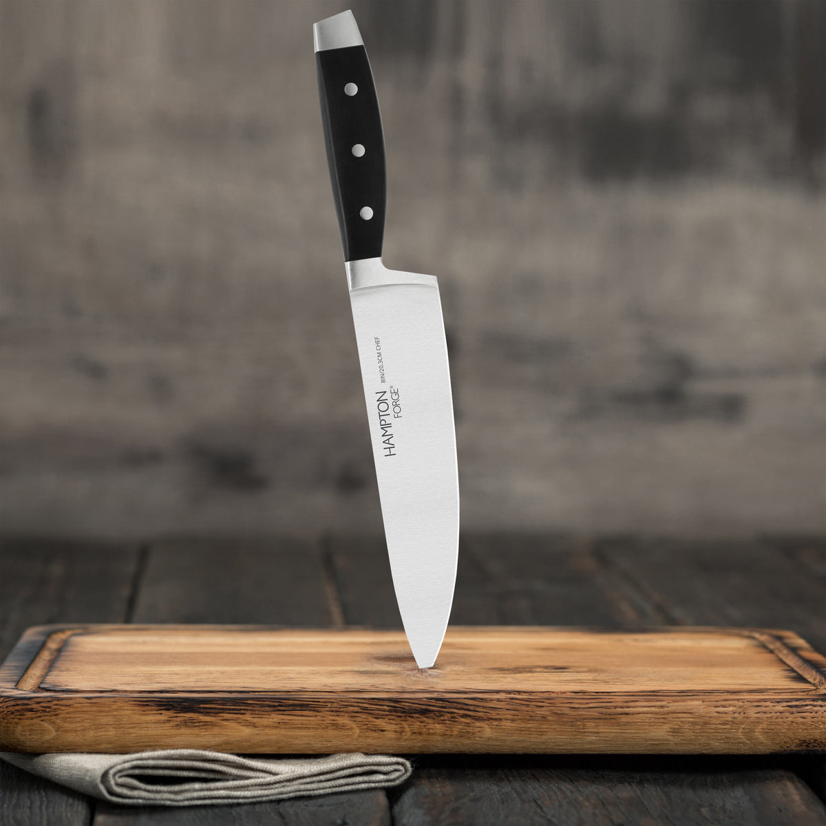 Continental 8" Chef Knife with Blade Guard