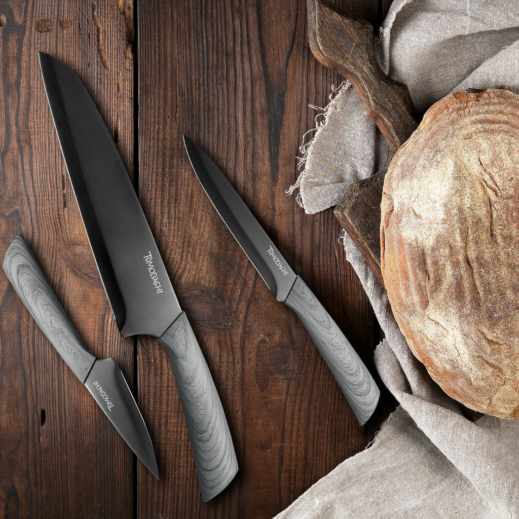 Raintree Ash 3-Piece Cutlery Set
