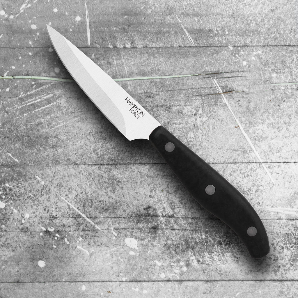 Magna Black 3.5" Paring Knife with Blade Guard