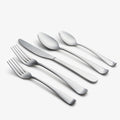Rhiannon Satin 20-Piece Flatware Set