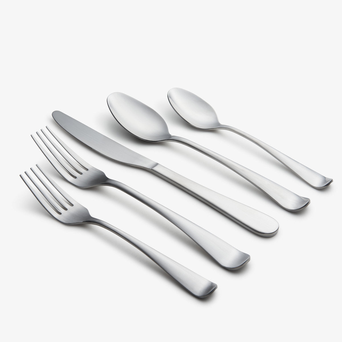 Rhiannon Satin 20-Piece Flatware Set
