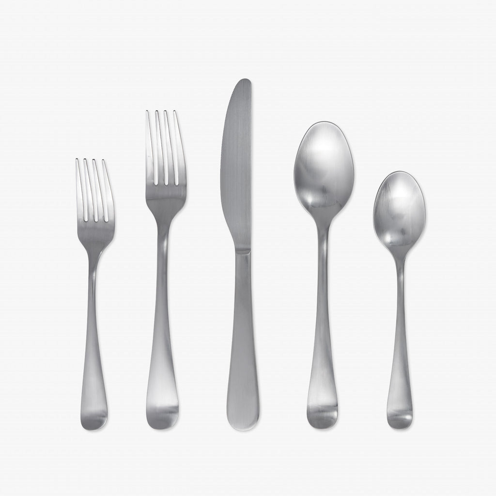 Rhiannon Satin 20-Piece Flatware Set