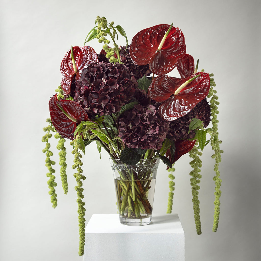 Kobenhavner Glass Clear Vase