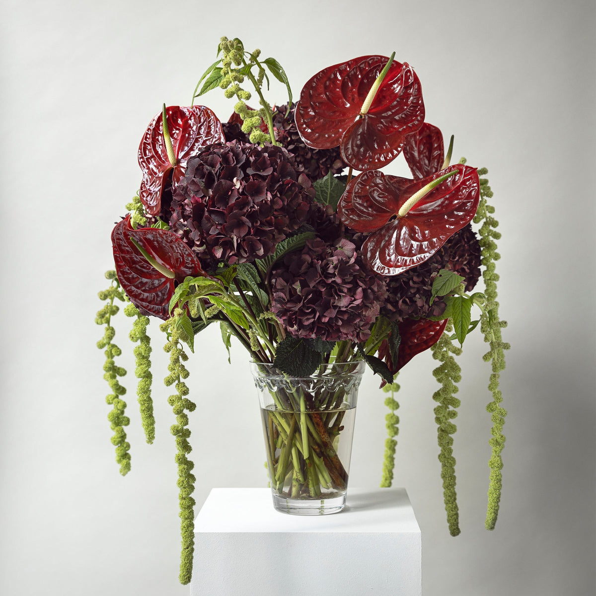 Kobenhavner Glass Clear Vase