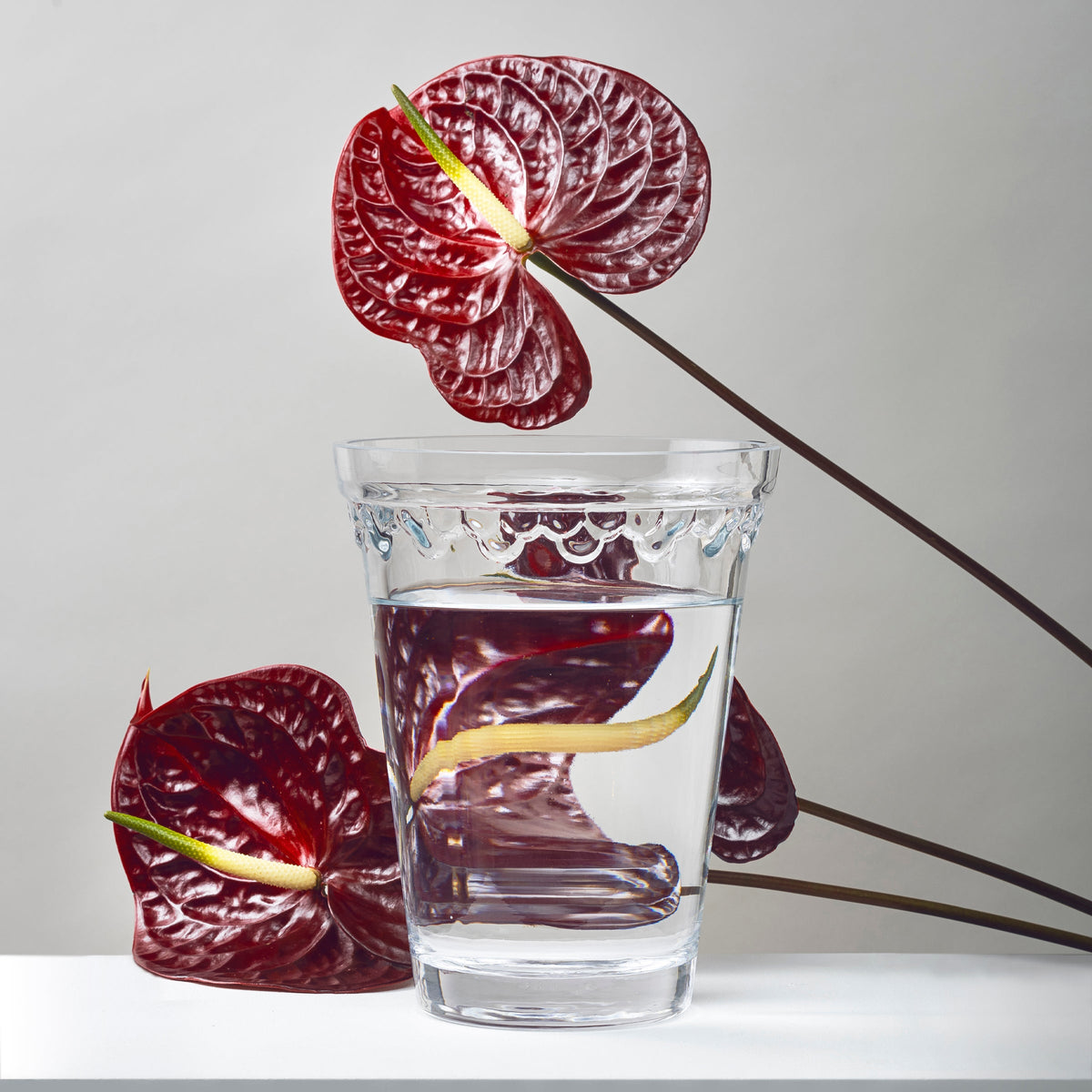 Kobenhavner Glass Clear Vase