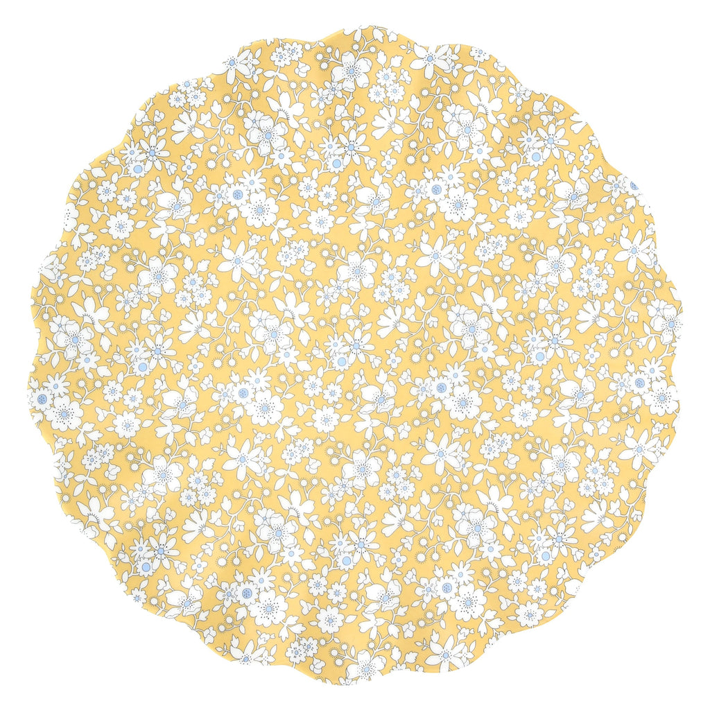 Meri Meri X Liberty Floral Melamine Large Plate, Set of 4
