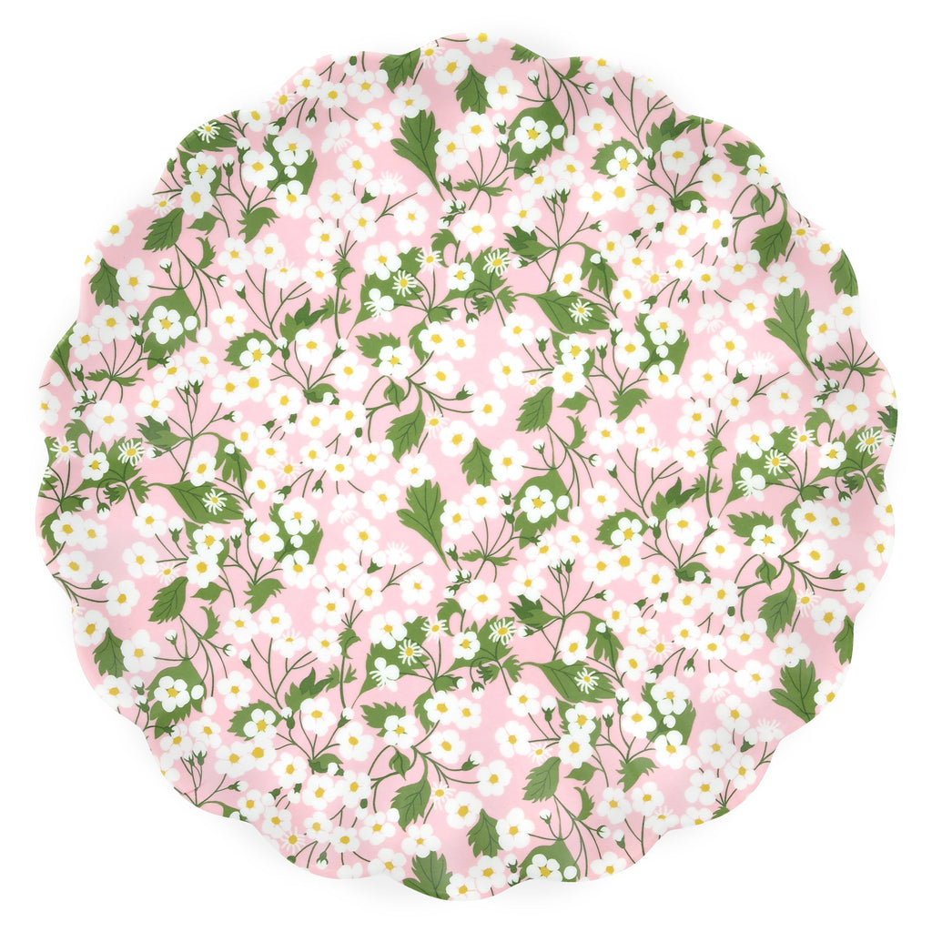 Meri Meri X Liberty Floral Melamine Large Plate, Set of 4