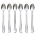 Malibu Satin Iced Tea Spoons, Set Of 6
