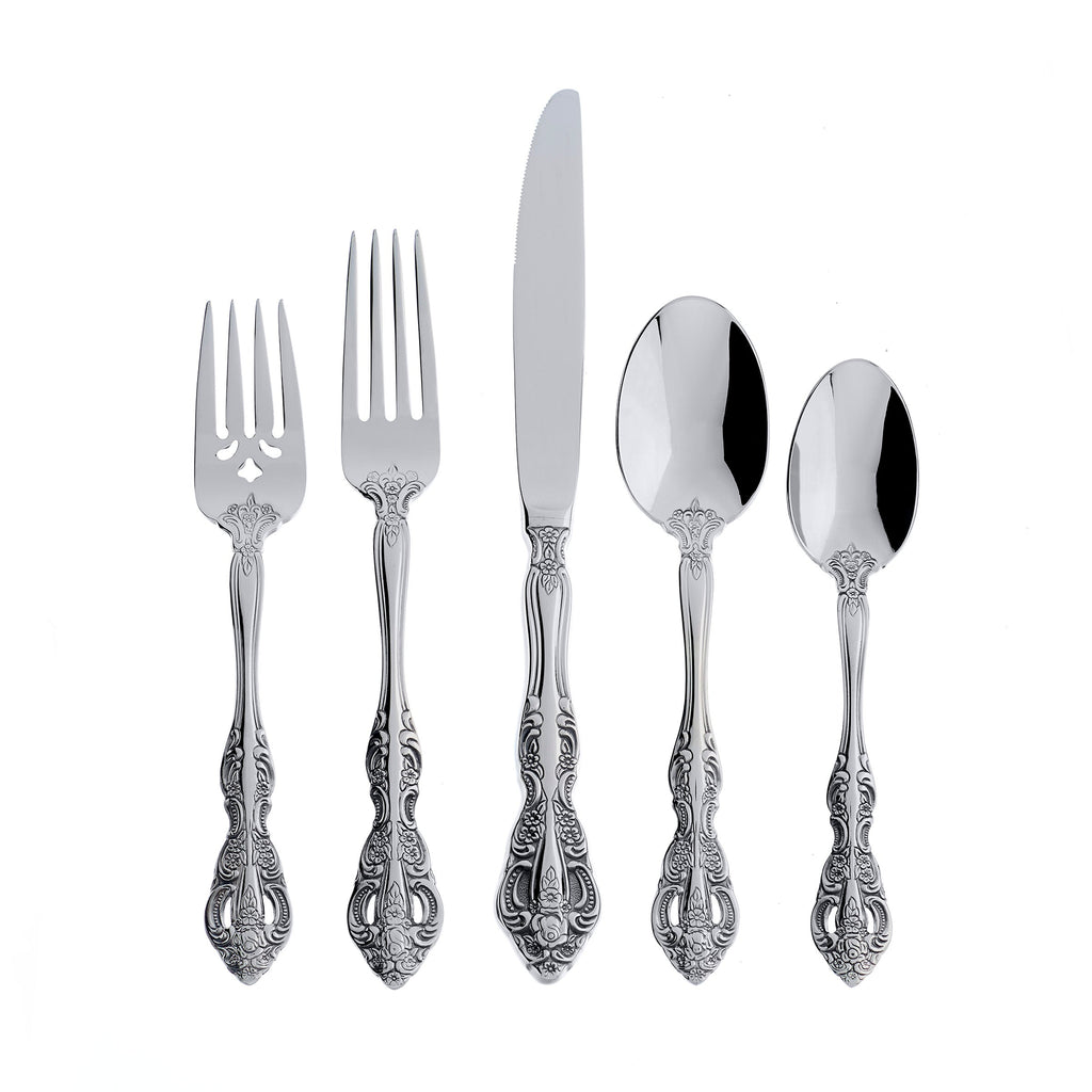 Michelangelo 45-Piece Flatware Set
