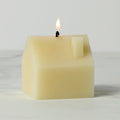 Iconic Cream Large House Candle