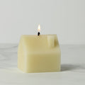 Iconic Cream Small House Candle