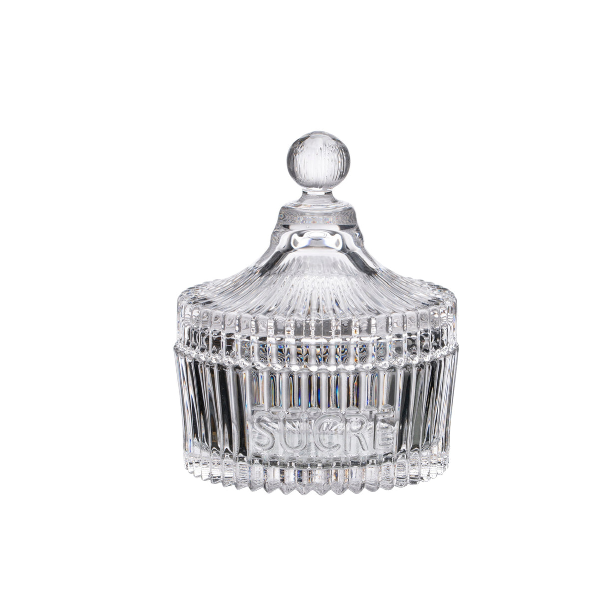 Glass Sugar Dish