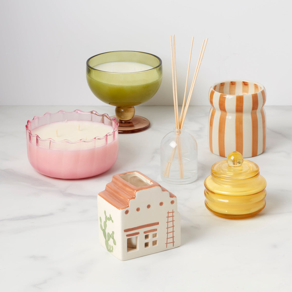 Petite Flowers 1.5oz Reed Diffuser