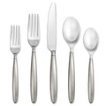 Tidal Frosted 30-Piece Flatware Set