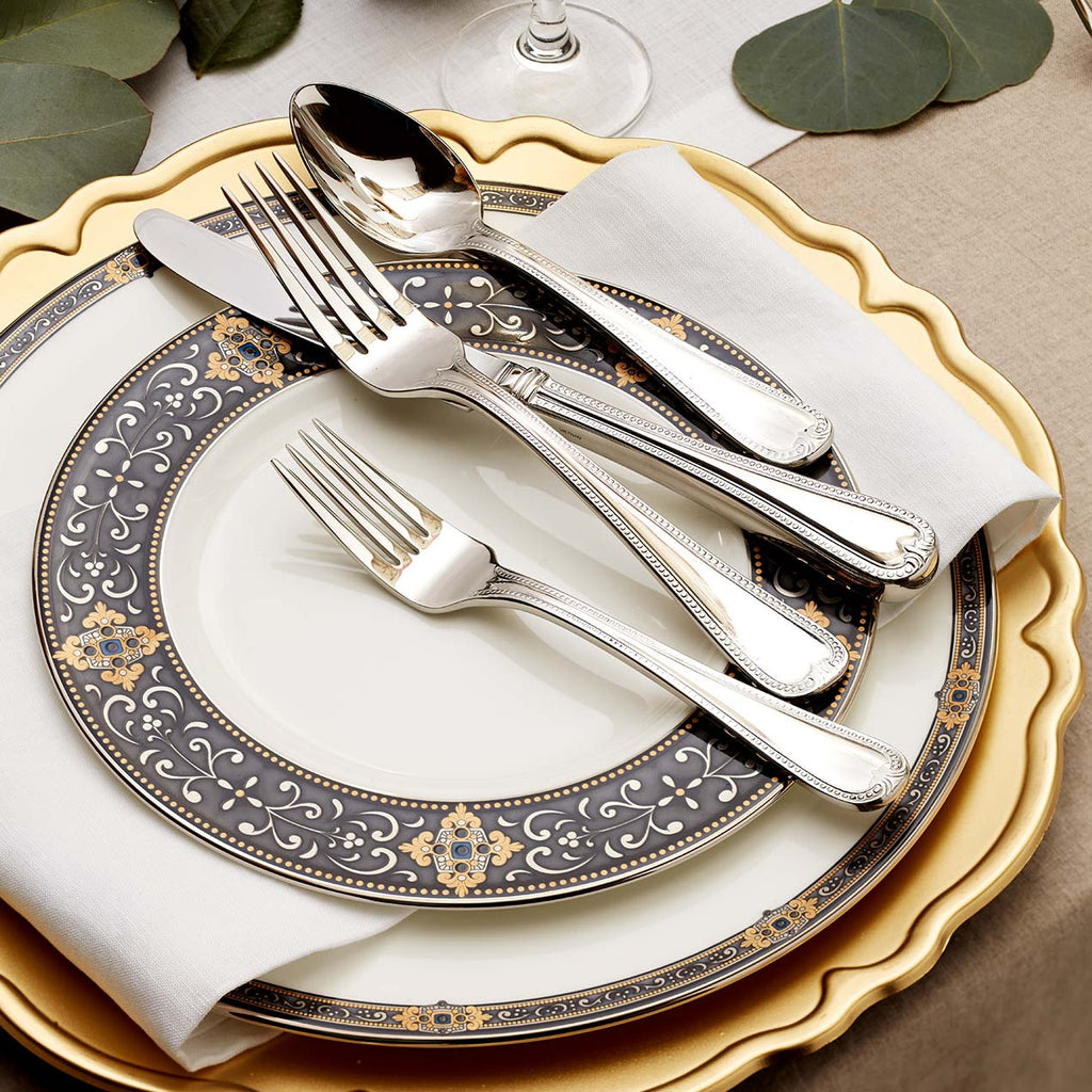 Vintage Jewel Salad Plate