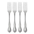 True Rose Dinner Forks, Set of 4
