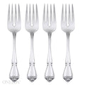 True Rose Salad Forks, Set of 4