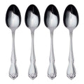 True Rose Teaspoons, Set of 4