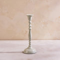 Nera Light Green Medium Candle Holder