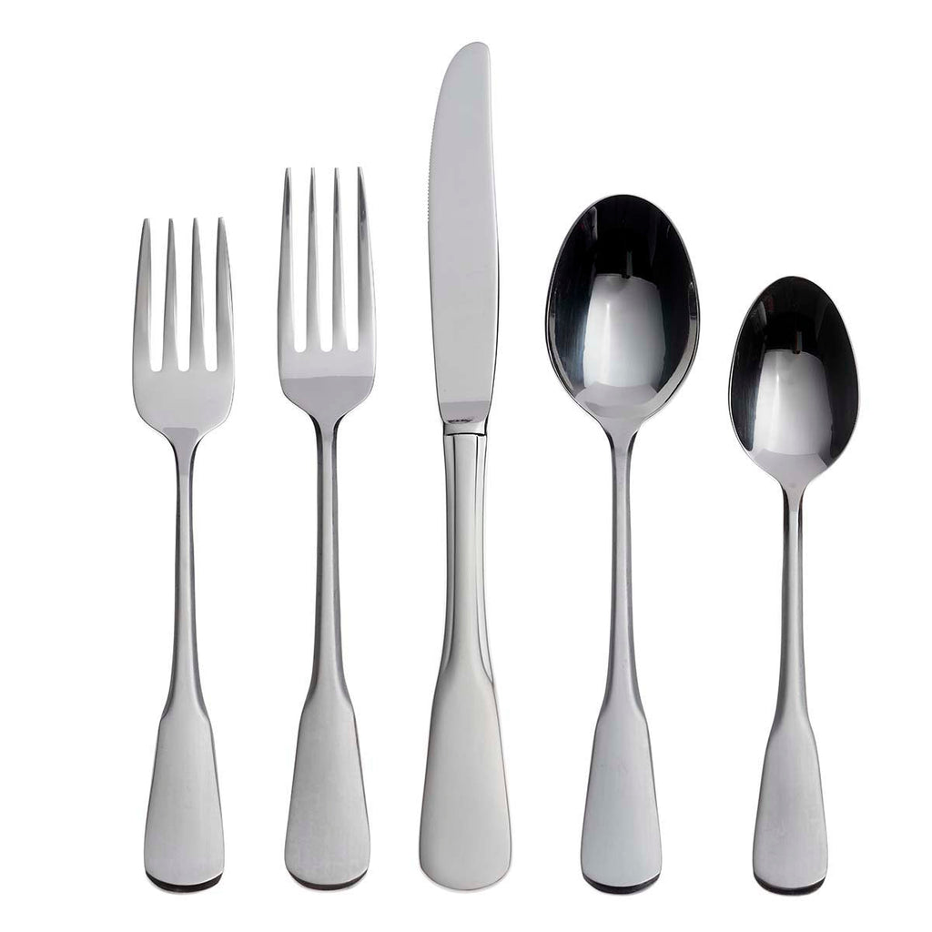Colonial Boston 45-Piece Flatware Set